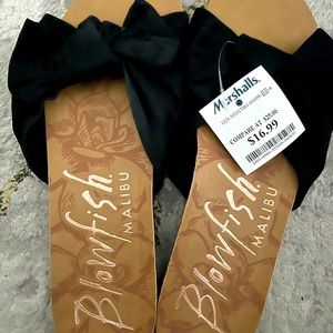 Blowfish Bow Sandals 9.5